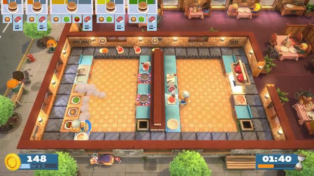 OVERCOOKED (PS5 4K) GAMEPLAY WALKTHROUGH смотреть онлайн
