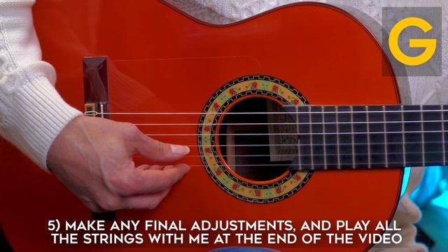 Guitar Tuner - Standard Acoustic Guitar Tuning (Tune By Ear With Me) смотреть онлайн
