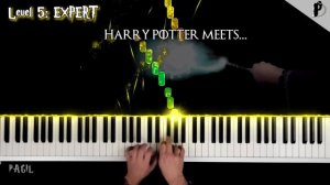 Harry Potter⚡EASY to EXPERT but...