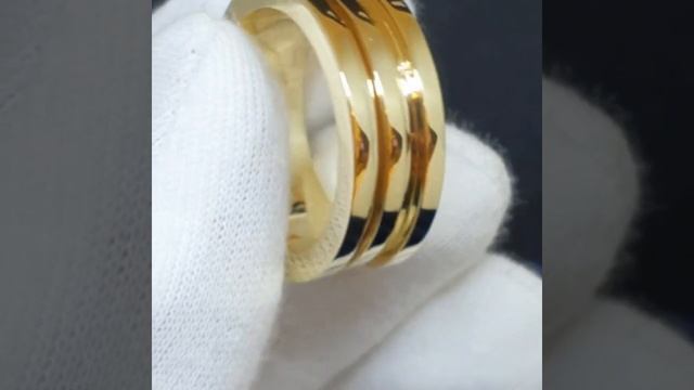 Широкое золотое кольцо смотреть онлайн