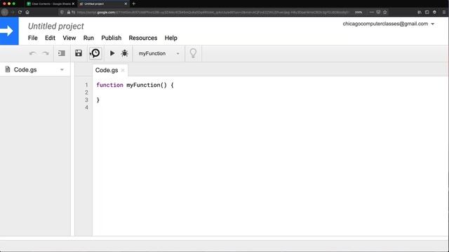 Google Sheets - Clear Contents, Keep Formulas смотреть онлайн