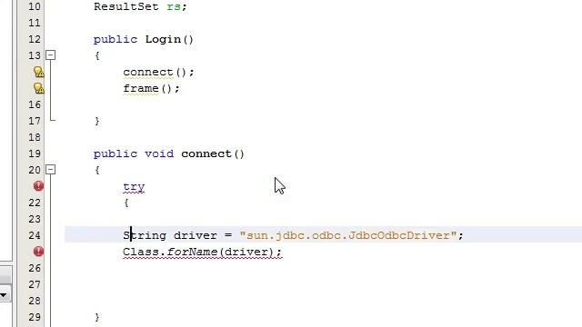 Java User Login system 1 Database Connection easy solution смотреть онлайн
