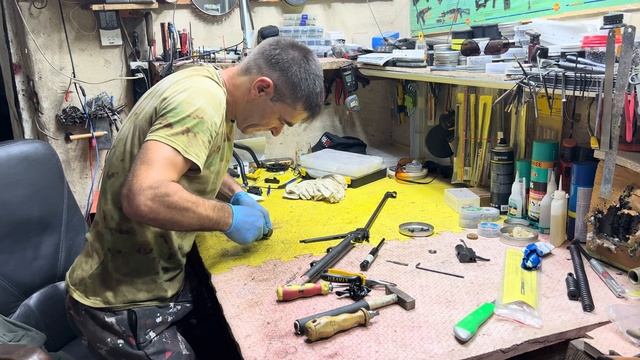 ИЖ 38 п пропала кучность и мощность. смотреть онлайн