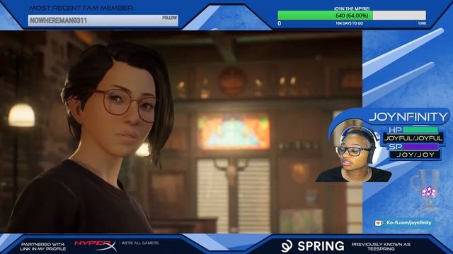 Life Is Strange: True Colors (EP 2: No Souls In The Upper Room) LIVESTREAM смотреть онлайн