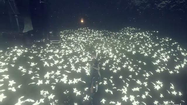 NieR Automata - сад под землей смотреть онлайн