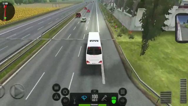Поездка и прокачка автобуса в симуляторе Bus Simulator: Ultimate. смотреть онлайн