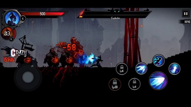 Shadow Knight Legends - Android GamePlay Walkthrough смотреть онлайн