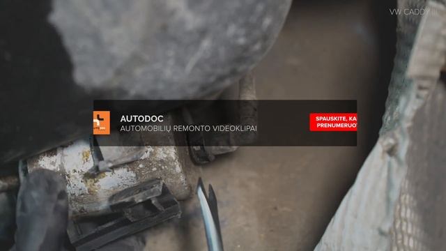 Kaip pakeisti kuro filtras VW CADDY 3 (2KB) [PAMOKA AUTODOC] смотреть онлайн