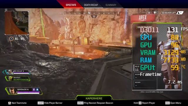 GeForce GTX 1650 SUPER ? Intel Core i5 3470 ? Apex Legends FPS Test смотреть онлайн