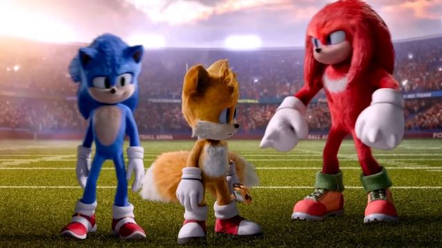 SONIC Movie 2 OLD Design VS NEW Design (WEREHOG VS SONIC 3) смотреть онлайн