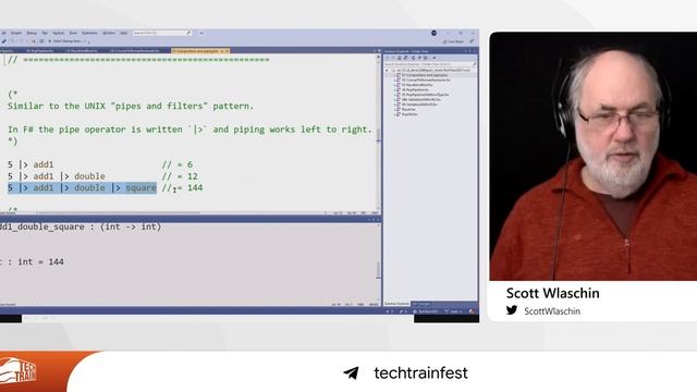 Scott Wlaschin — Railway oriented programming смотреть онлайн