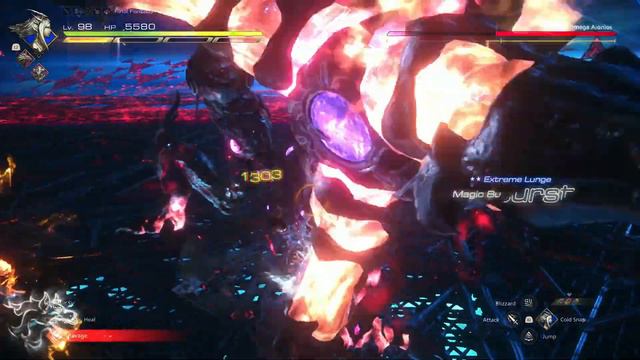 FFXVI Omega (FF mode, no damage) смотреть онлайн