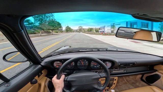 1996 Porsche 911 Turbo - Drive! смотреть онлайн