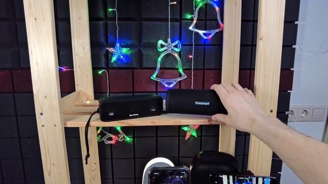Anker Soundcore 3 vs Tronsmart Force 2 Сравнение звука смотреть онлайн