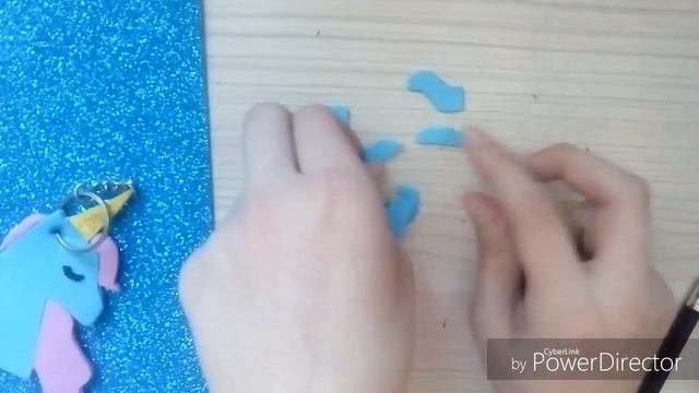 Брелок единорог из фоамирана DIY ! смотреть онлайн