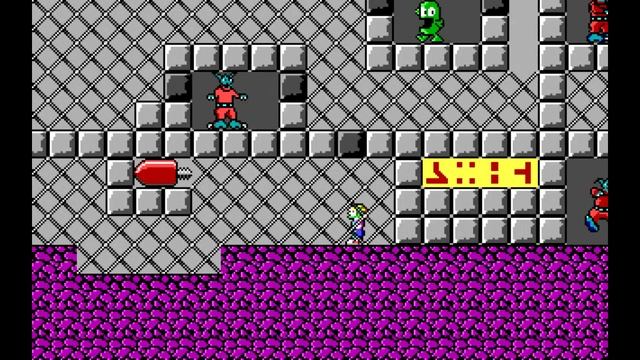Commander Keen Episode 3: Keen Must Die (id Software) (1990) Level 13 [HD] смотреть онлайн