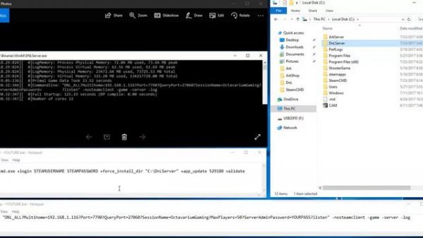 Dark and Light - Simple Dedicated Server Setup
