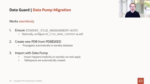 What happens to your Data Guard when you migrate to multitenant architecture - part 2 смотреть онлайн