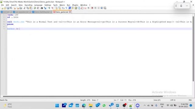 Easily Print Multiple Colored text on CMD | Batch-Man смотреть онлайн