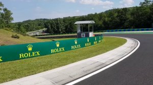 Венгрия-2 Круг по трассе