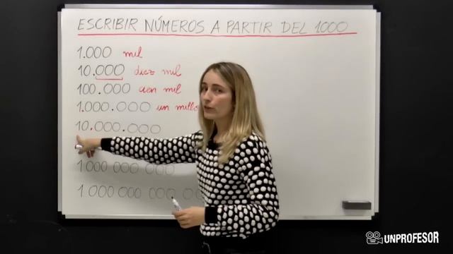 Escribir los números a partir del 1000 смотреть онлайн
