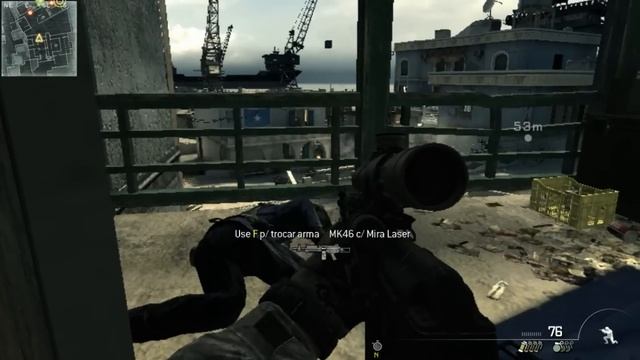 Call of Duty Modern Warfare 3 COMPAQ CQ42-212BR (Intel Graphics Media Accelerator 4500M) смотреть онлайн