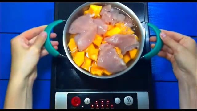 Тыквенный суп пюре