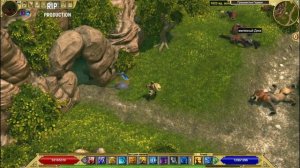 Titan Quest: Atlantis.  Прохождение квеста "Заблудившийся старик."
