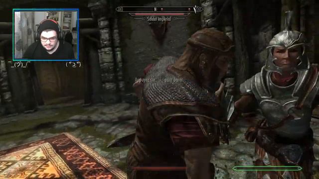 Le retour ! Ça part sur un Nécro(ou presque)! Skyrim#1 смотреть онлайн