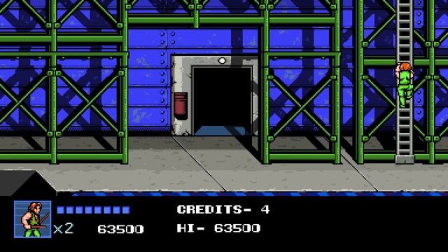 DOUBLE DRAGON 4 - CHIN TAIMEI STORY MODE - PS4 смотреть онлайн