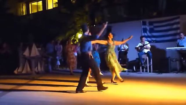 Греческий танец “Сиртаки“ смотреть онлайн