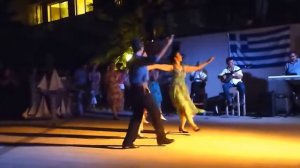 Греческий танец “Сиртаки“