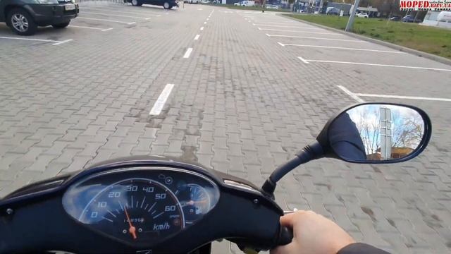 Продажа Honda Dio Af68 інжектор продаю скутер з Японії Ціна прайс Доставка + Тест драйв смотреть онлайн