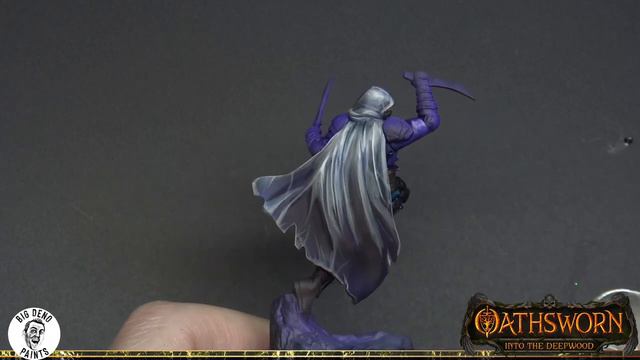 Painting Oathsworn - Black And Leather