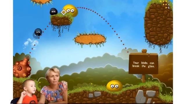 Игра Blob Thrower. Мультик - Игра ШАРИКИ - ПУЗЫРИКИ Соединяем ПУЗЫРЬ плюс ПУЗЫРЬ смотреть онлайн