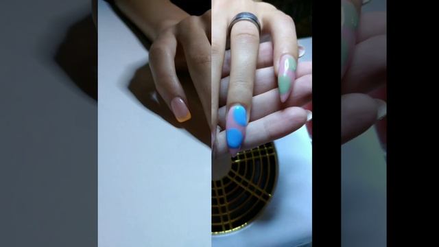 Яркое преображение ногтей /френч на ногтях /красивый осенний маникюр /идеи маникюра /маникюрчик смотреть онлайн