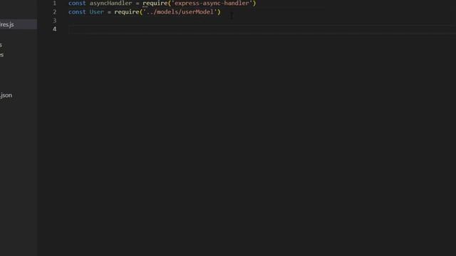 create model mogodb & create data on database(Back-End nodeJs) смотреть онлайн