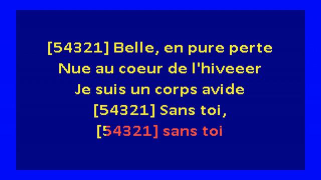 Corinne Marchand – Sans Toi (karaoke) смотреть онлайн