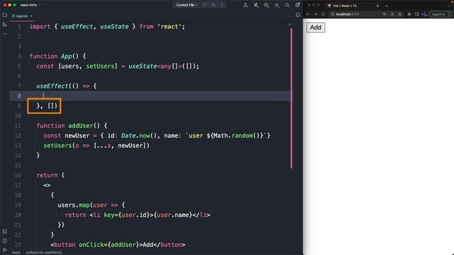 19. useEffect hook and Fetch Data GET смотреть онлайн