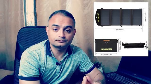 СОЛНЕЧНАЯ ПАНЕЛЬ с Алиэкспресс. Зарядка ТЕЛЕФОНА даже в ПАСМУРНУЮ ПОГОДУ! смотреть онлайн