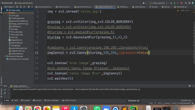 Tutorial 4 OpenCV Image Operations смотреть онлайн