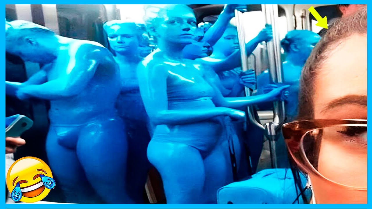 Сборник лучших смешных видеороликов ? Пранки - Удивительные трюки смотреть онлайн