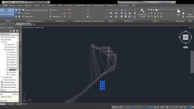 Autodesk AutoCAD Civil 3D 2017 video 2 смотреть онлайн