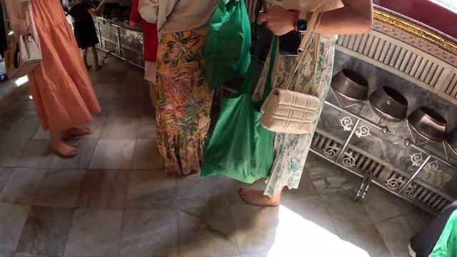 Тайланд, Бангкок, храм Ват Пхо или Лежачего будды смотреть онлайн