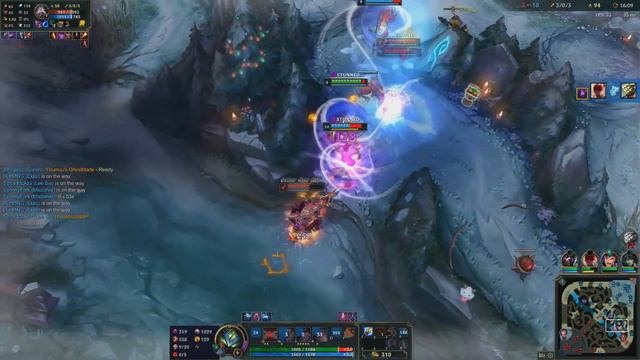 PLAYING MALZAHAR AT THE BOT LANE IN SEASON 9! I DESTROYED THE ADC! (League of legends)) смотреть онлайн