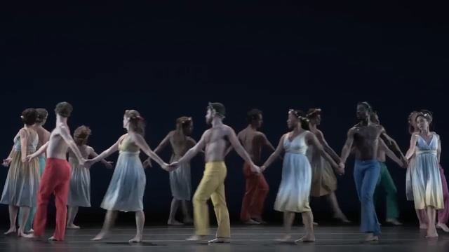 Mark Morris Dance Group | Spring, Spring, Spring (excerpt 1)