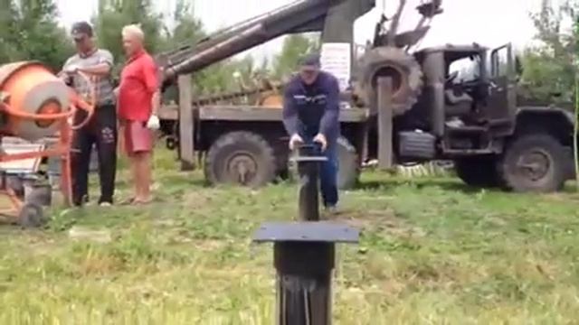 АрбатСтройГрупп крутит сваи