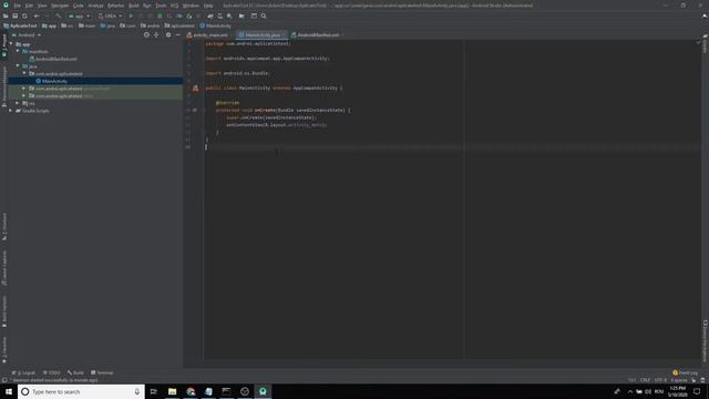 Curs Programare JAVA si Android Studio - Crearea primei aplicatii смотреть онлайн