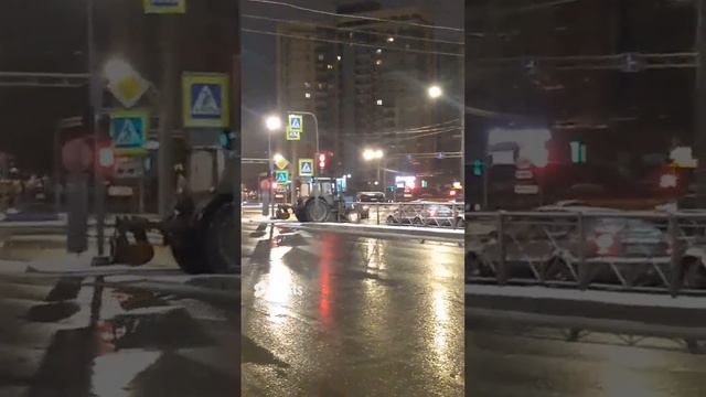 Трактор пешеход #shorts смотреть онлайн