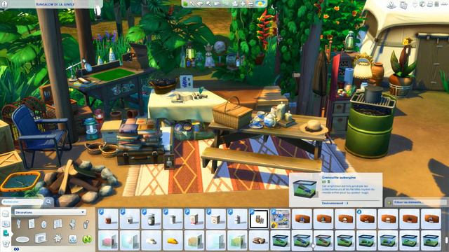 CAMPEMENT DU PROFESSEUR 🧐 - SIMS 4 JUNGLE смотреть онлайн
